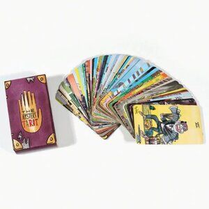 The Mystery Deck Tarot Return to Gravity Falls 78 Cards NWT
